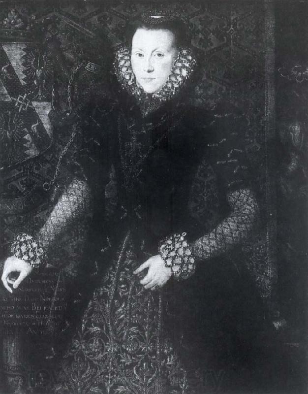 Hans Eworth Margaret,Duchess of Norfolk Spain oil painting art